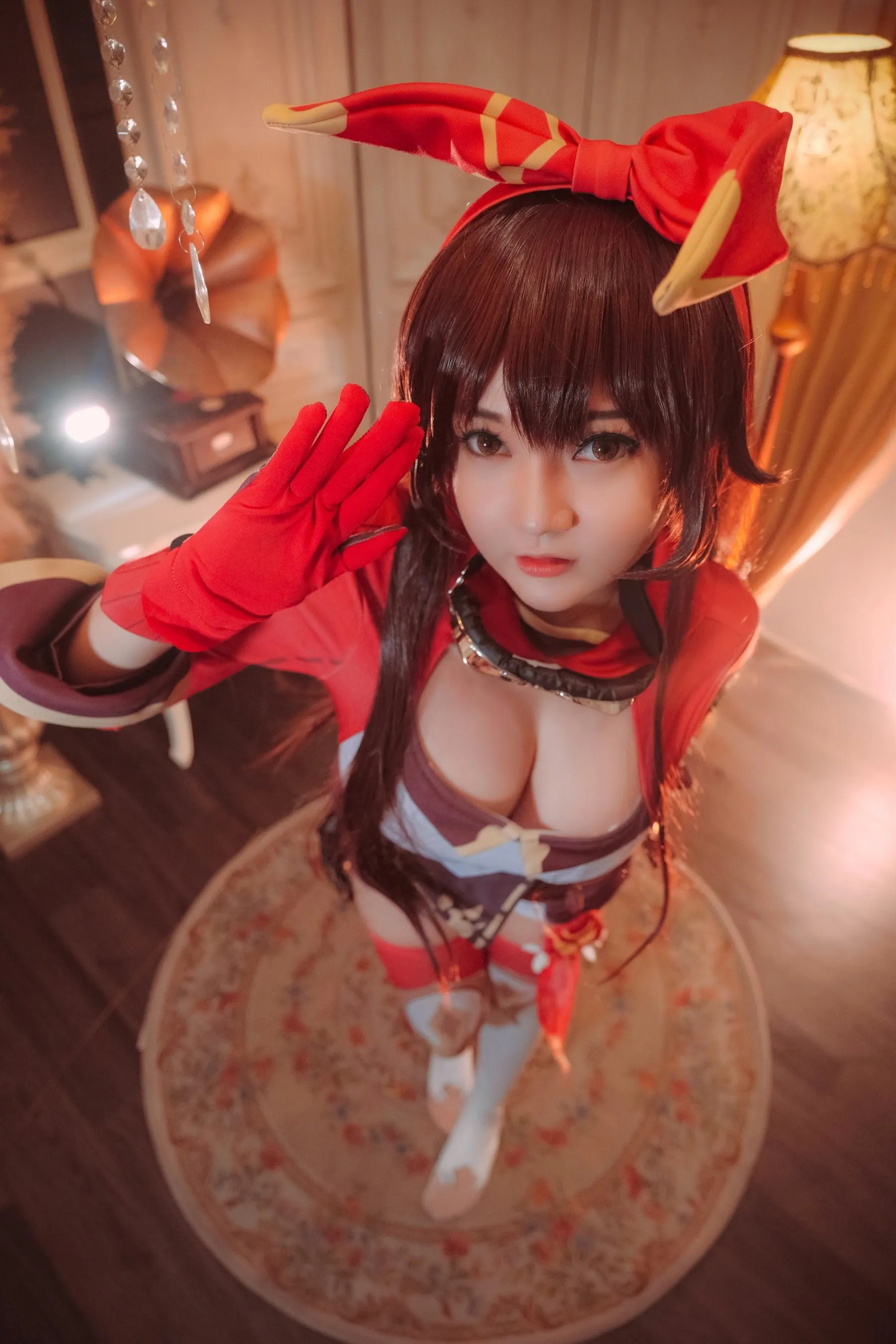 Potato Godzilla – NO.53 Amber Genshin Impact [34P]插图6